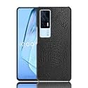 COVERLY for Vivo iQoo Neo 5 Back Cover | Flexible Crocodile Pu Leather | Full Camera Protection | Raised Edges | Super Soft-Touch Feel Hard Case | Protective Cover | Leather Case for Vivo iQoo Neo 5