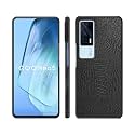 COVERLY for Vivo iQoo Neo5 5G Back Cover | Flexible Crocodile Pu Leather | Full Camera Protection | Raised Edges | Super Soft-Touch Hard Case | Protective Cover | Leather Case for Vivo iQoo Neo5 5G