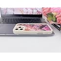 COVERLY White Rose Back Case Cover for