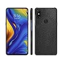 COVERLY for Xiaomi Mi Mix 2s Back Cover | Flexible Crocodile Pu Leather | Full Camera Protection | Raised Edges | Super Soft-Touch Feel Hard Case | Protective Cover | Leather Case for Xiaomi Mi Mix 2s