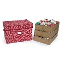 Covermates Adjustable Ornament Storage Box, 19.25" W x 13" D x 12.5" H