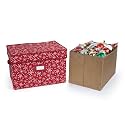 Covermates Adjustable Ornament Storage Box, 19.25" W x 13" D x 12.5" H