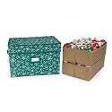 Covermates Adjustable Ornament Storage Box, 19.25" W x 13" D x 12.5" H