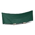 Covermates Hammock Cover – Classic 12-Gauge Vinyl, Weather-Resistant, Polyester Lining, Adjustable Buckle Straps &amp; Lightweight Protection, 188W x 58D x 20H, Green
