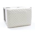Covermates Indoor Air Conditioner Cover – 25W x 2.5D x 18H, Cream