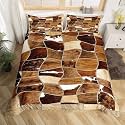 Cow Fur Duvet Cover Set Kids Boys Queen