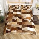 Cow Fur Duvet Cover Set Kids Boys King