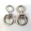 Cow,goat,Bhanwar kadi to make pet Halter,Leash,mohri Cow Collar Charm(Pack of 2) Cow Safety Harness (Large, silver)