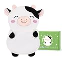 Cow Microwavable Heating Pad for Cramps Period Pain Relief Cute Heating Pad