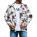 Cow Print Jacket Men Western Outfit Halloween Costumes