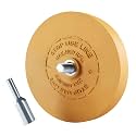 CowboyBOB Decal Remover Eraser Wheel Rubber Eraser Wheel for Drill Removes Car Stripes Vinyl Tapes and Graphics Rubber Eraser Wheel Tool Kit for Cars, RV, Motorcycles Sticker Remover Tool 1 Pack