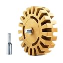 CowboyBOB 1PCS Decal Remover Eraser Wheel Rubber Wheel for Drill