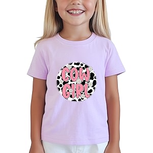 Cowgirl Shirts for Girls Toddler Cowgirl Shirt