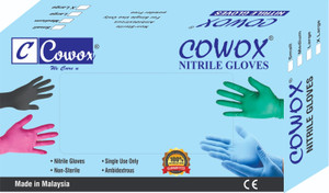 Cowox Gloves Wet and Dry Disposable Glove