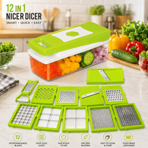 Coyo Vegetable and Fruit Chopper Cutter Grater