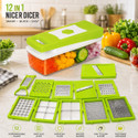 Coyo Vegetable and Fruit Chopper Cutter Grater