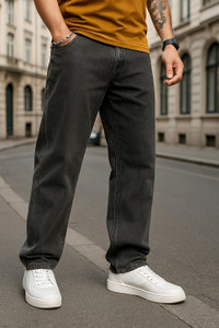 COYSTOREE Straight Fit Men Grey Jeans