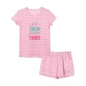 Cozchique Summer Pajamas for Girls Stripe