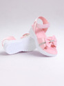 Cozia Disney Princess Girls Velcro Wedges