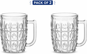 Coziva Pack of 2 Beer Mug Set
