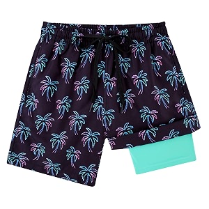 cozople 7-16t teen boys swim trunks quick dry upf 50 swimwear bathing suit for big boys beach swim boards shorts
