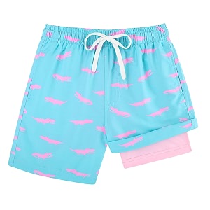 cozople 7-16t teen boys swim trunks quick dry upf 50 swimwear bathing suit for big boys beach swim boards shorts