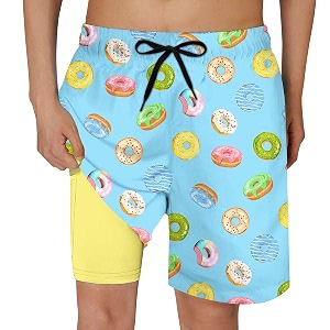 cozople 7-16t teen boys swim trunks quick dry upf 50 swimwear bathing suit for big boys beach swim boards shorts