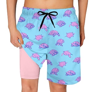 cozople 7-16t teen boys swim trunks quick dry upf 50 swimwear bathing suit for big boys beach swim boards shorts