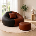 Cozy 5XL Tear Drop Bean Bag Cover