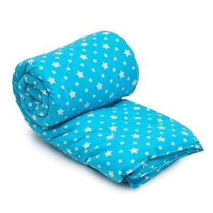 cozy furnish reversible kids comforter blanket quilt  super soft all-season  150 gsm  0-8 years  60x45 inches for kids  summer amp winter blanket for kid boys amp girls