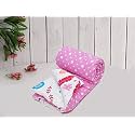 COZY FURNISH Reversible Kids Comforter Blanket Quilt | Super Soft, All-Season | 150 GSM | 0-8 Years | 60x45 Inches for Kids | Summer &amp; Winter Blanket for Kid Boys &amp; Girls
