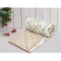 COZY FURNISH Super Soft Brushed Microfiber Cotton 3 Layer Breathable Single Dohar Lightweight Warm Bed Dohar 57X87(Inches) 144X220(CM) Flannel Dohar Throws for Bed| TC - 144