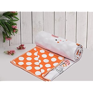 cozy furnish super soft cotton 3 layer breathable single dohar lightweight bed dohar with lahariya fabric edgingpiping 57x87inches 144x220cm flannel dohar throws for bed