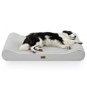 COZY KISS Orthopedic Dog Bed, for Extra Large Dogs up to 140 lbs, 51x36x8in