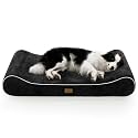 COZY KISS Orthopedic Dog Bed, for Extra Large Dogs up to 140 lbs, 51x36x8in