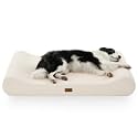 COZY KISS Orthopedic Dog Bed, for Extra Large Dogs up to 140 lbs, 51x36x8in