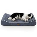 COZY KISS Orthopedic Dog Bed, for Extra Large Dogs up to 140 lbs, 51x36x8in