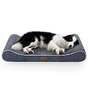 COZY KISS Orthopedic Dog Bed, for Large Dogs up to 90 lbs, 45x30x6in