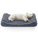 COZY KISS Orthopedic Dog Bed, for Medium Dogs up to 65 lbs, 36x24x5.5in
