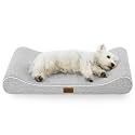 COZY KISS Orthopedic Dog Bed, for Medium Dogs up to 65 lbs, 36x24x5.5in