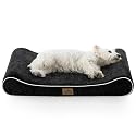 COZY KISS Orthopedic Dog Bed, for Medium Dogs up to 65 lbs, 36x24x5.5in