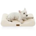COZY KISS Orthopedic Dog Bed, for Small Dogs up to 35 lbs, 30x20x5in