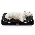COZY KISS Orthopedic Dog Bed, for Small Dogs up to 35 lbs, 30x20x5in