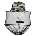 CozyCabin Mosquito Head Net Hat with Removable Mesh Hidden Netting, Design for Outdoor Fishing Gardening