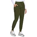 COZYFIT Womens Scrub Pants - Soft Stretch Yoga Style