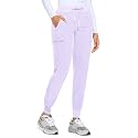 COZYFIT Womens Scrub Pants - Soft Stretch Yoga Style