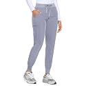 COZYFIT Womens Scrub Pants - Soft Stretch Yoga Style