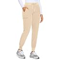 COZYFIT Womens Scrub Pants - Soft Stretch Yoga Style