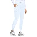COZYFIT Womens Scrub Pants - Soft Stretch Yoga Style