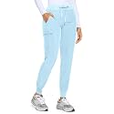 COZYFIT Womens Scrub Pants - Soft Stretch Yoga Style